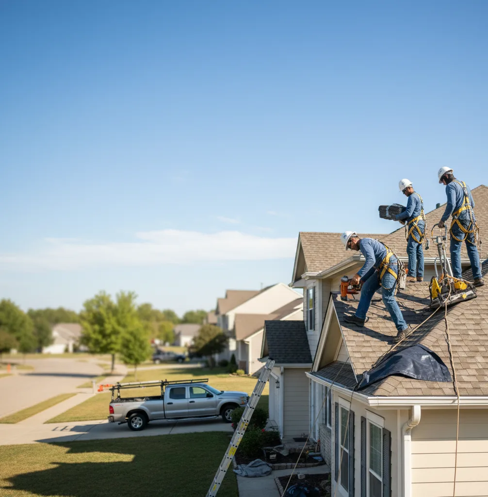 Roof Repair in Atwood